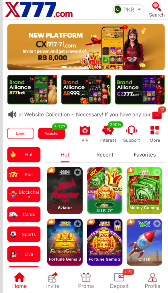 x777 game