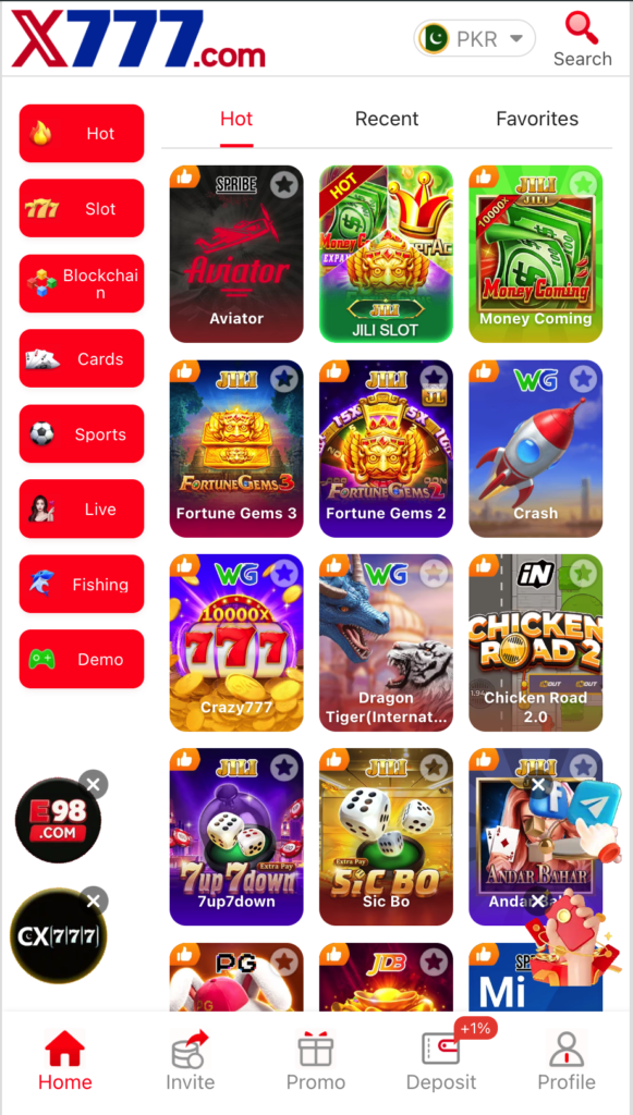 x777 games